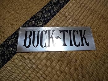 【BUCK-TICK】レアステッカー Amazon.co.jp: BUCK-TICK バクチク ロゴ ステッカー : パソコン