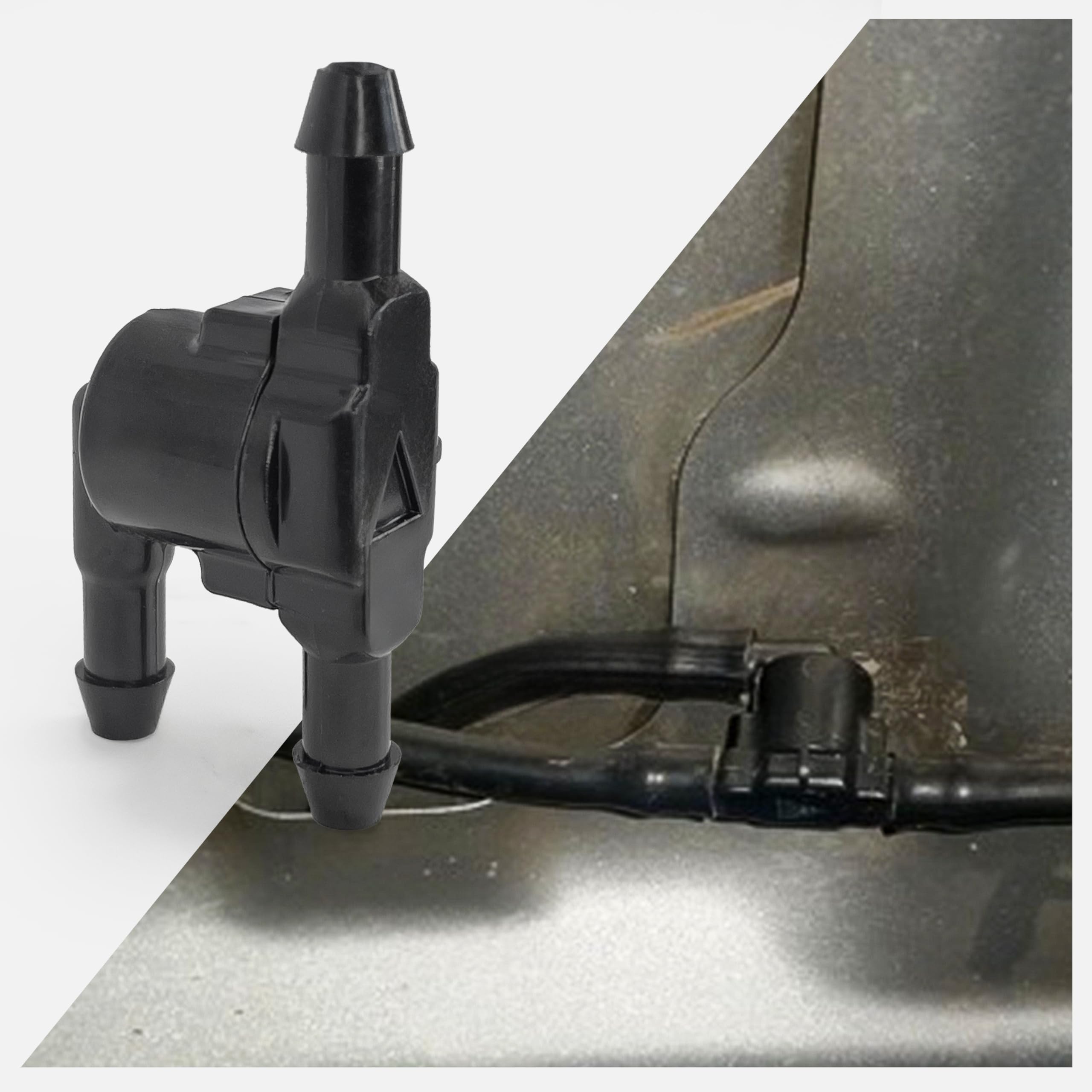 Clapet Anti-retour Pour Lave-glace Et Essuie-glace, 2 Pièces On