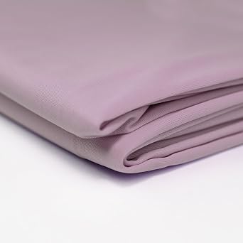 OsoCozy Waterproof PUL Fabric Solid Colors, 59" Wide | Breathable, Soft, Durable Material for Cloth Diapers, Wet Bags & Sewing Projects. 5 Meter, Purple