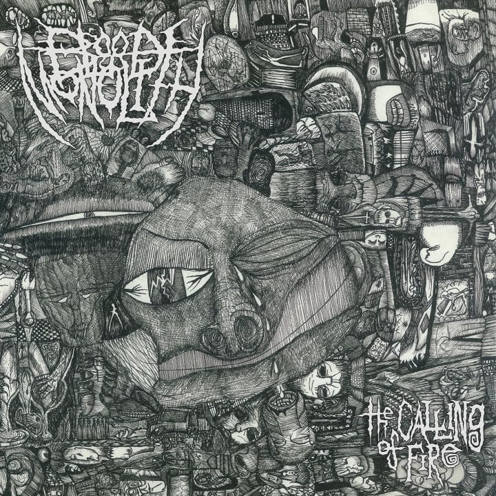 The calling of fire por Artista não identificado — capa do álbum