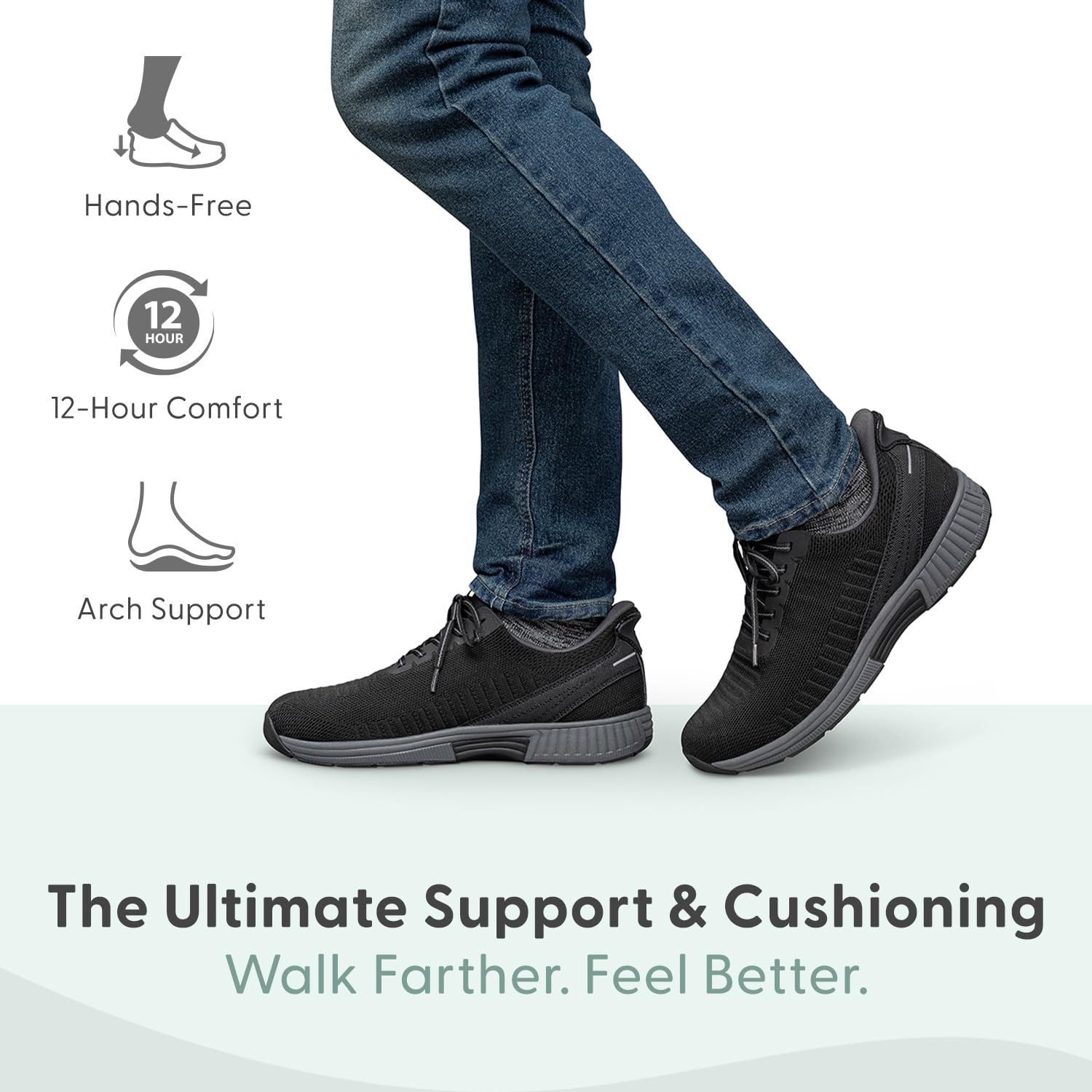 Orthofeet Yari Orthopédiques Baskets Marche Homme