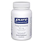 Pure Encapsulations Pregnenolone - 30 mg - Hormone Support - Memory Support & Brain Supplement - Gluten Free & Vegan - 60 Capsules