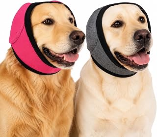 Two pack dog ear muffs image