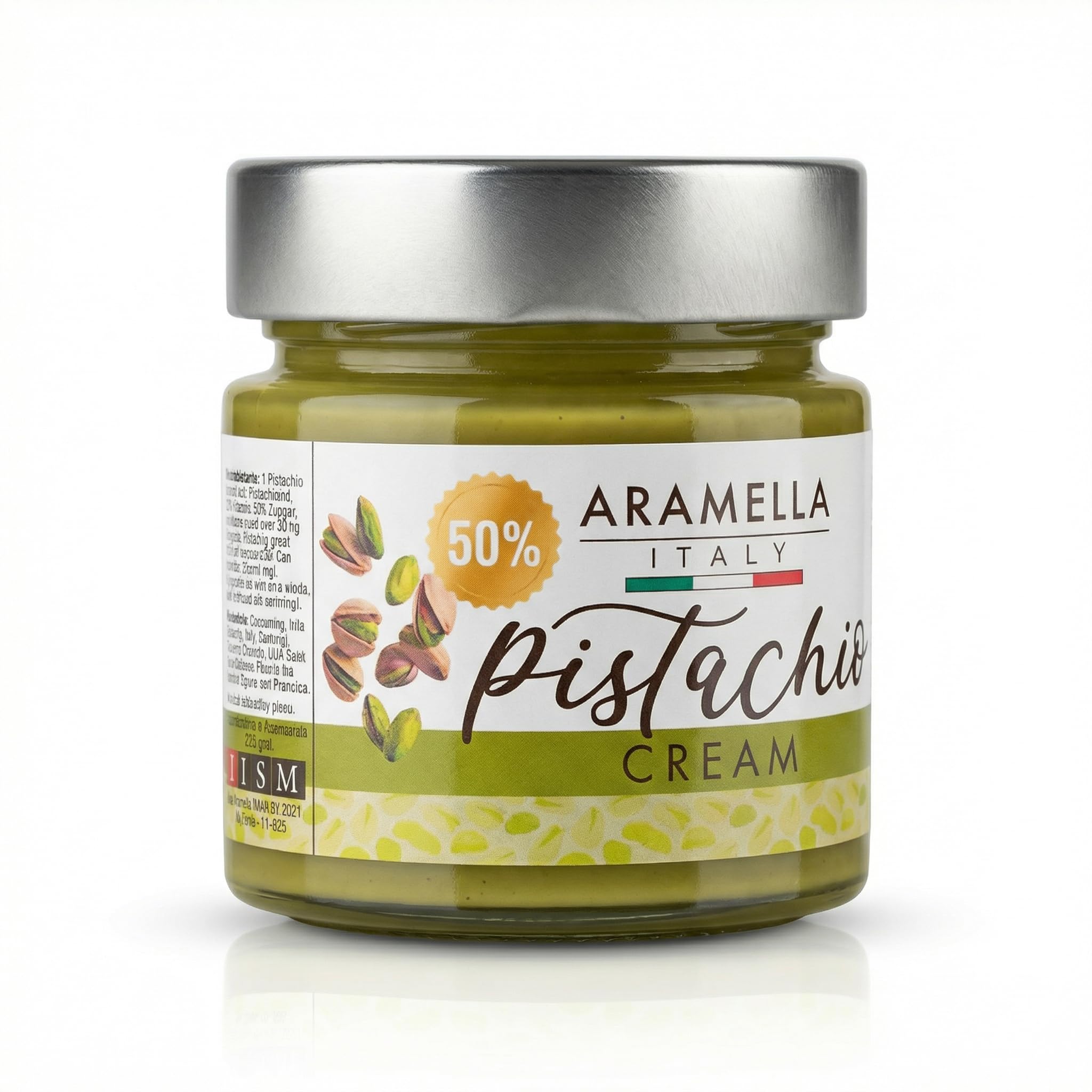 Amazon.com : Aramella Gourmet Italian 50% Pistachio Cream – 7.05