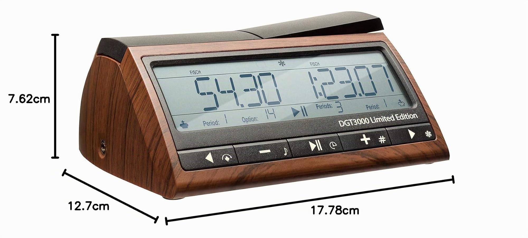 DGT 3000 LE – Fide-zugelassener limitierter Schach-Timer