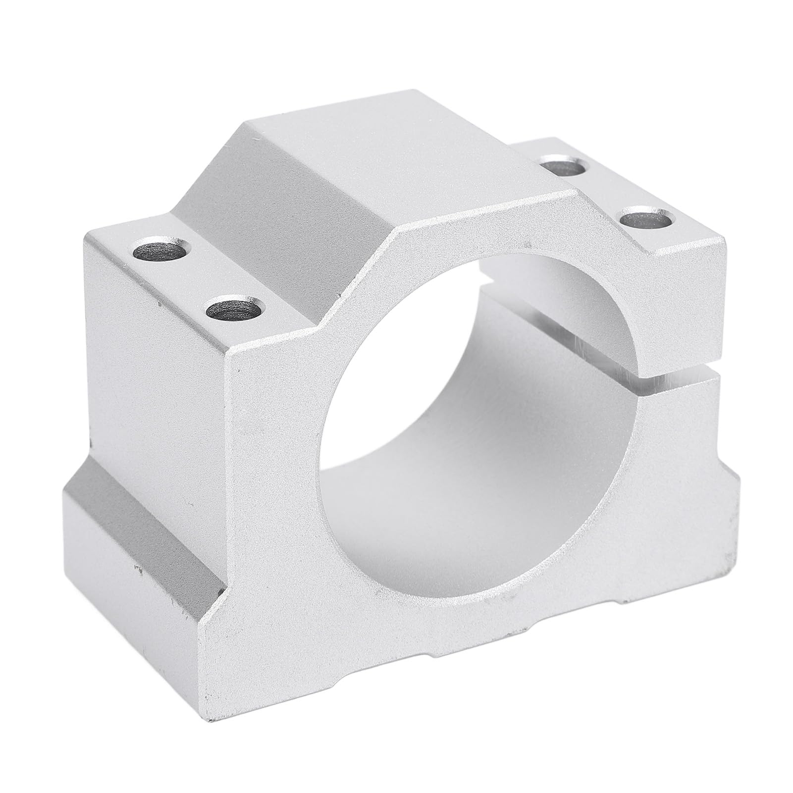 Support de moteur pour pince de broche 45 mm, support de montage pour routeur CNC en alliage d’aluminium, pince de broche de moteur de précision pour base de broche de 45 mm avec