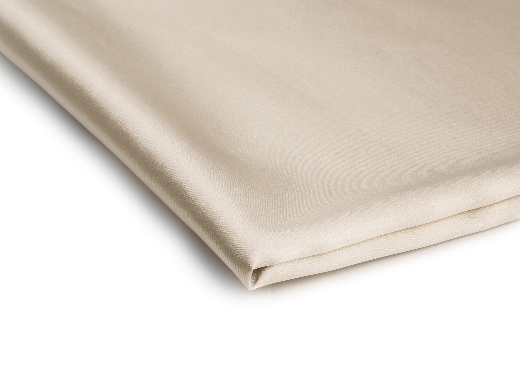 Tissu Satin Blanc - Coupon 160cm X 110cm - France - Pour Vêtements