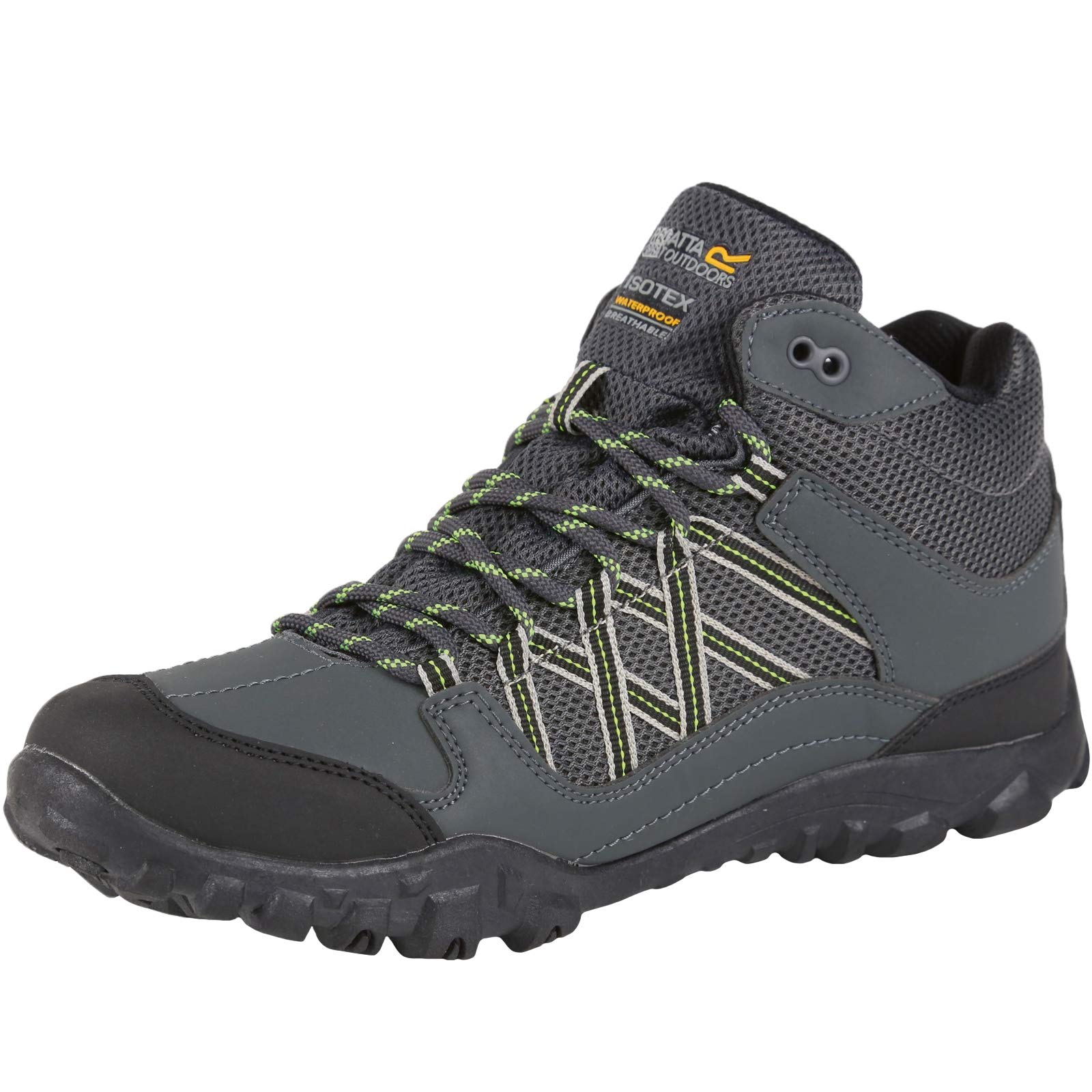 Regatta Mężczyźni Wodoodporne Buty Trekkingowe EdgepointButy trekkingowe z niskim stanem