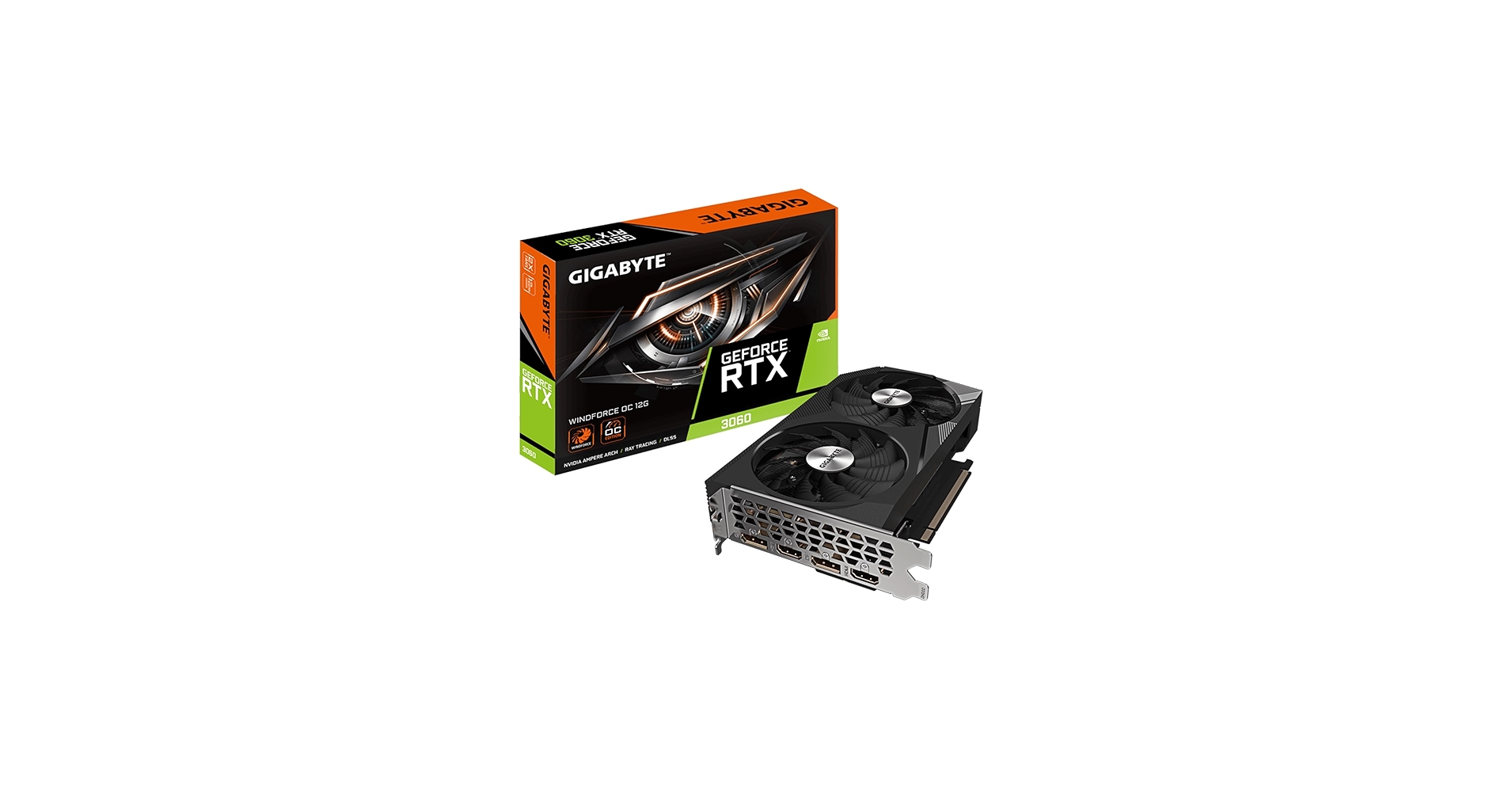 Amazon.com: GIGABYTE GeForce RTX 3060 WINDFORCE OC 12G (rev