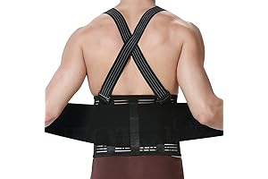 NeoTech Care Adjustable Faja de Hombre para Trabajo