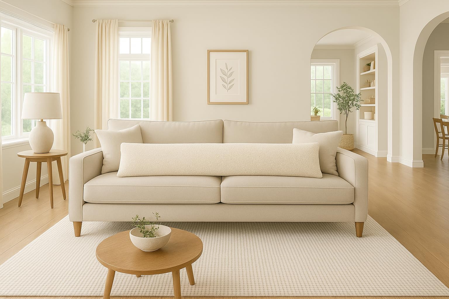 ekmTRADE Seitenschläferkissen 40x145cm Langkissen ergonomisches Schlafkissen, erholsamen Schlaf optimale Druckentlastung, Körperanpassung, für Schwangere, Stillende & Allergiker (82, Kissen mit Bezug)