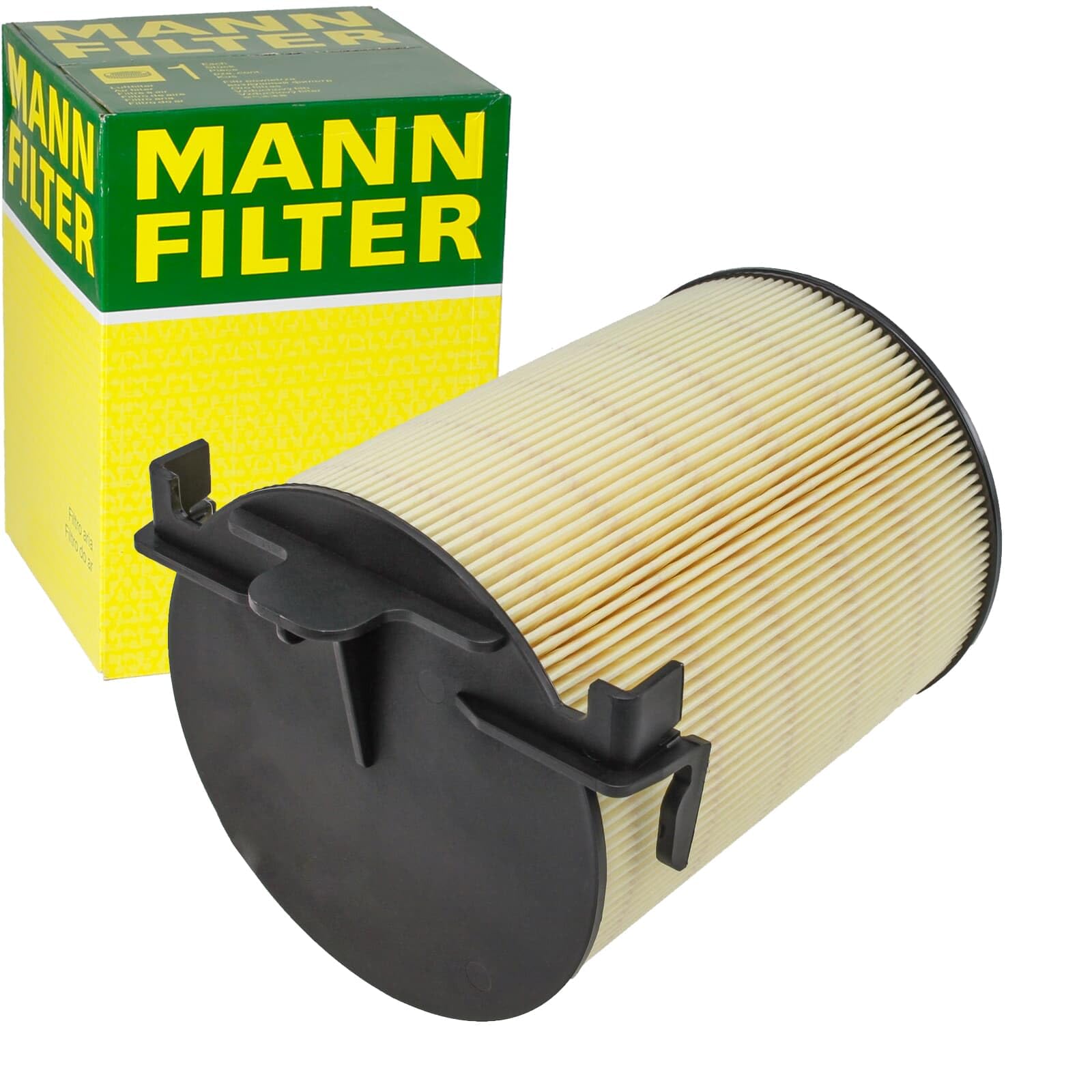Mann Inspektionspaket+5L Mannol 504 5W-30 Öl | FP2939 (LAK181)+C14130+W719/30+588.670.001+MN1801 passend für A3 8P