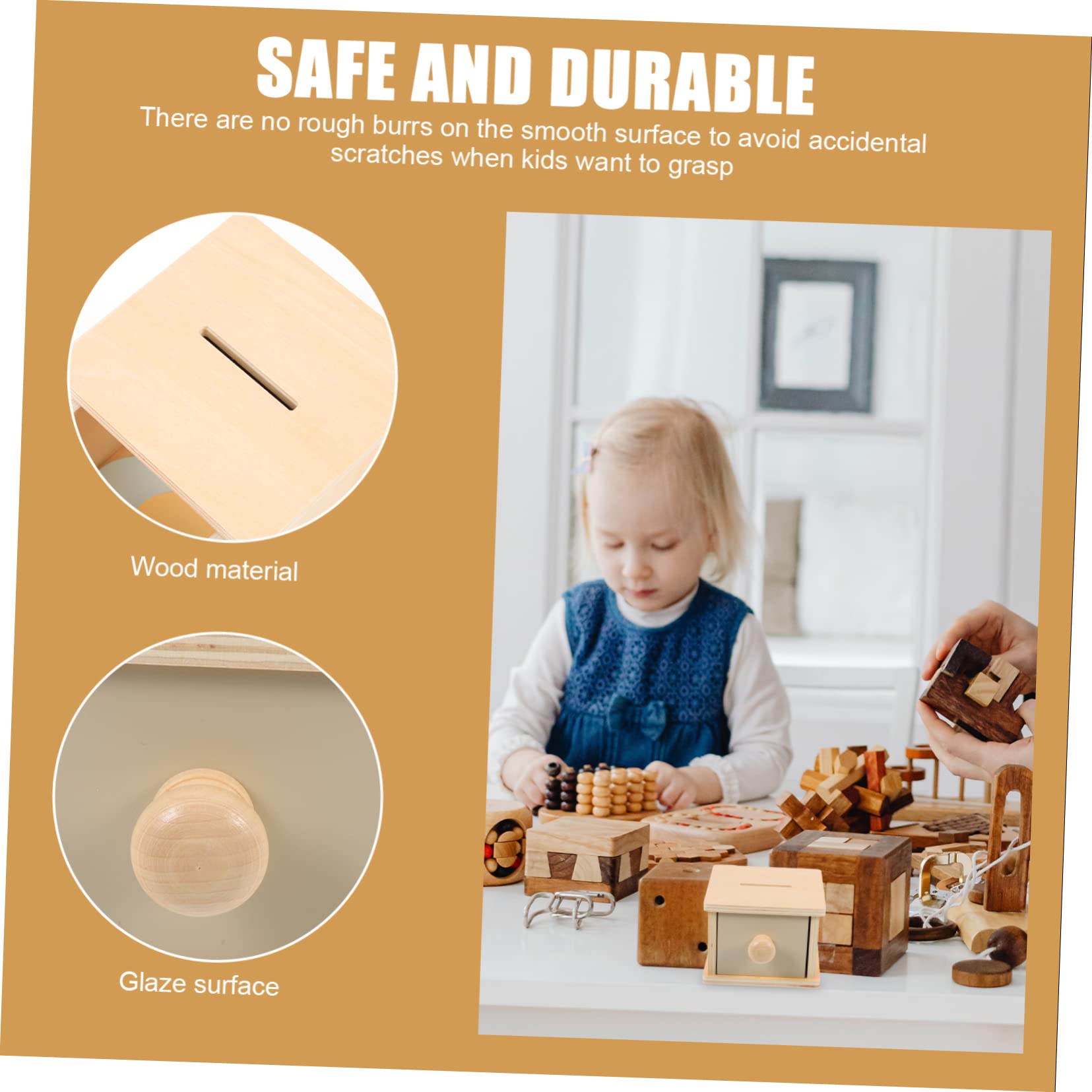 Amazon.co.jp: ツール 箱 コインボックスのおもちゃ 赤ちゃんのコイン落としおもちゃ スポーツのおもちゃ ベビーコインのおもちゃ キッズ コインコンテナ 把握 贈り物 容器 : おもちゃ