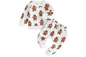 Christmas Cookie Baby Boy Toddler Boy Fall Halloween Costume Cookie Outfit