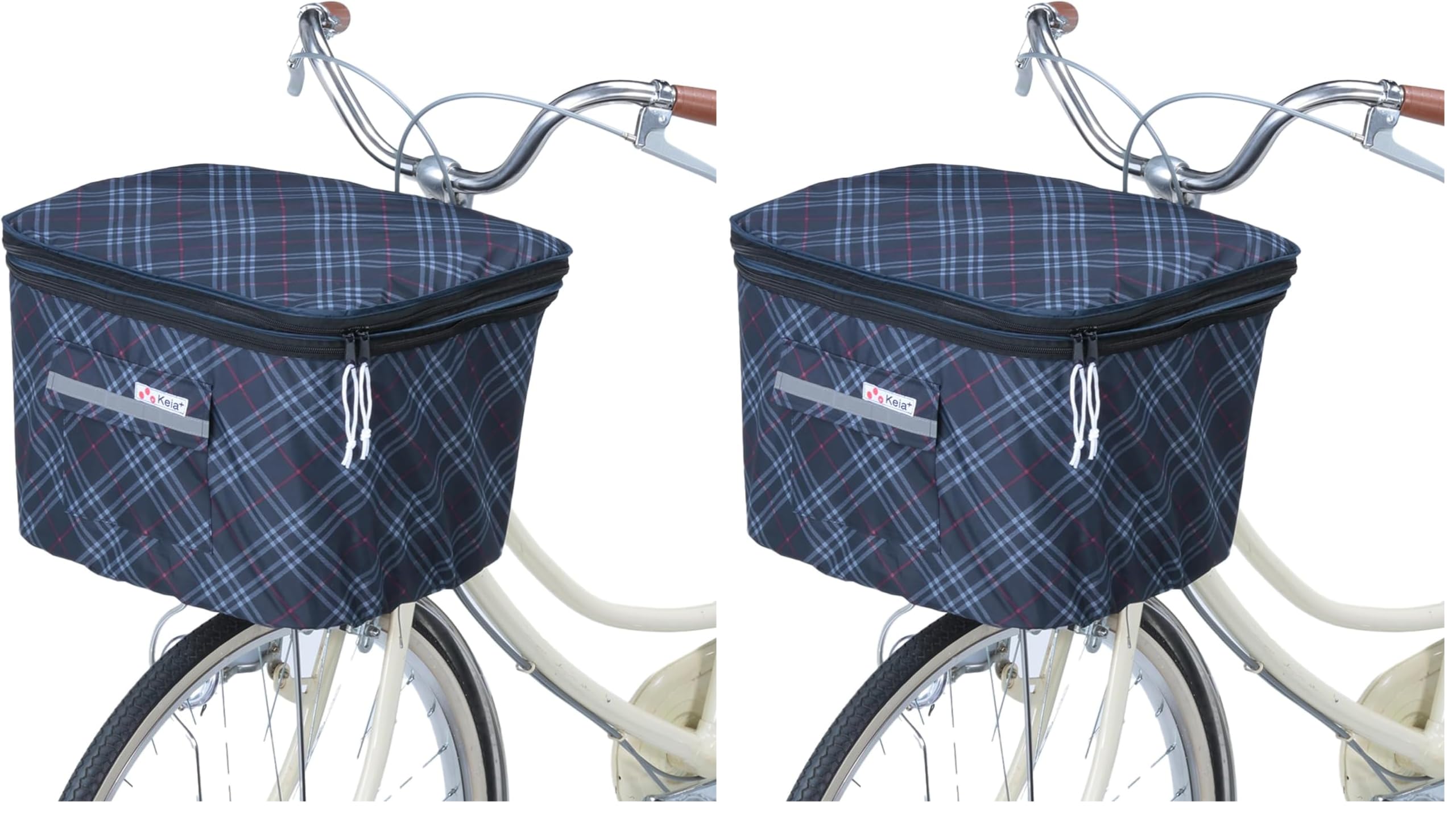 Amazon | 川住製作所(Kawasumi Seisakusyo) 自転車 2段式前カゴカバー