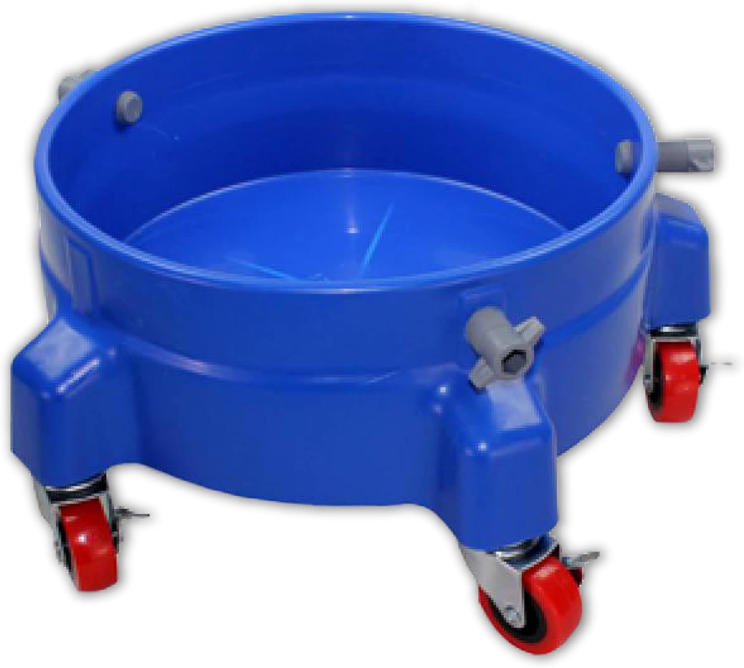 Liquid Performance Blue Bucket Dolly Car Wash Bucket