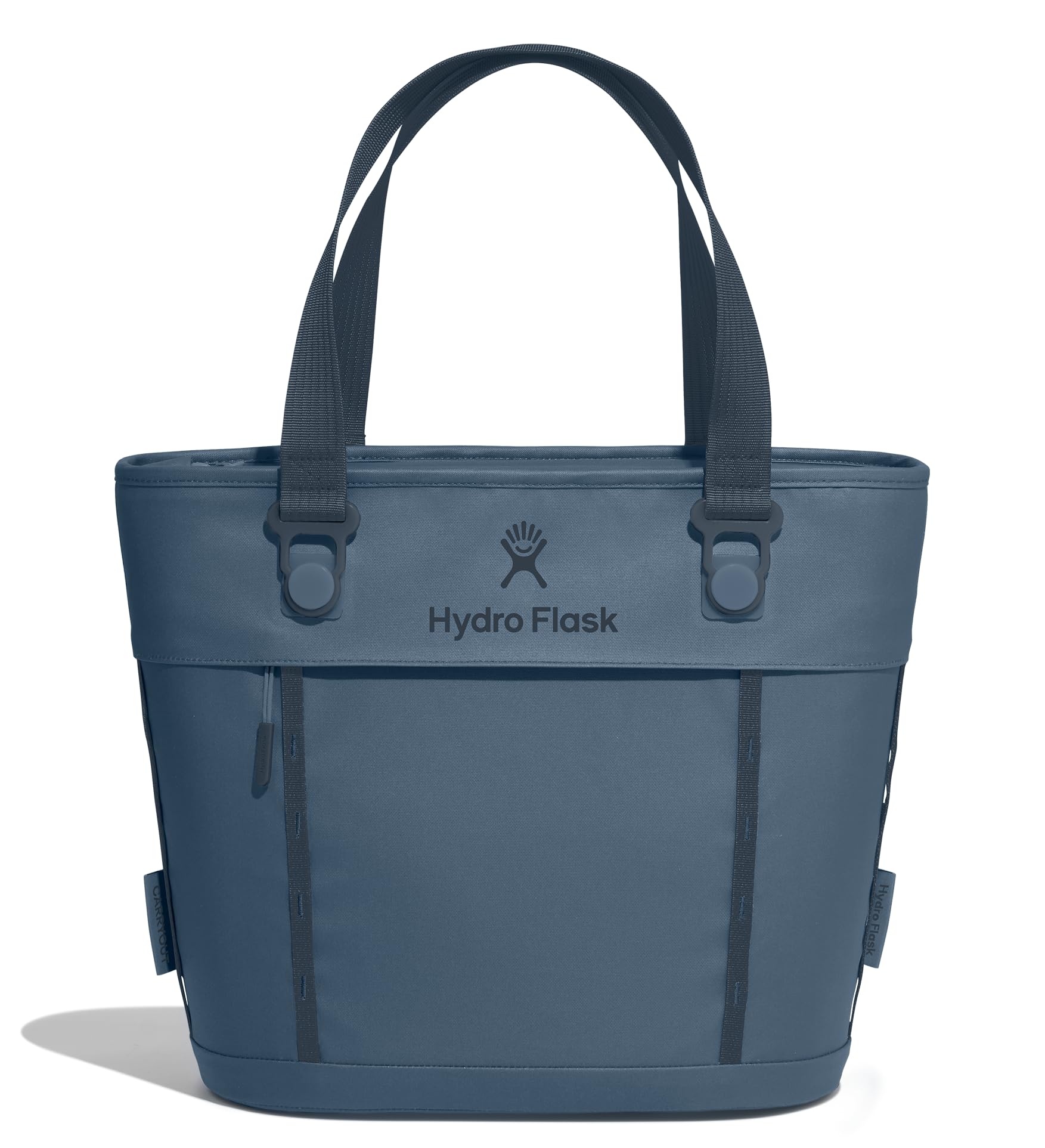 Hydro Flask Carryout Tote - Insulated Tote Bag - 10 L Capacity in Harbor Blue 10 L Harbor Blue