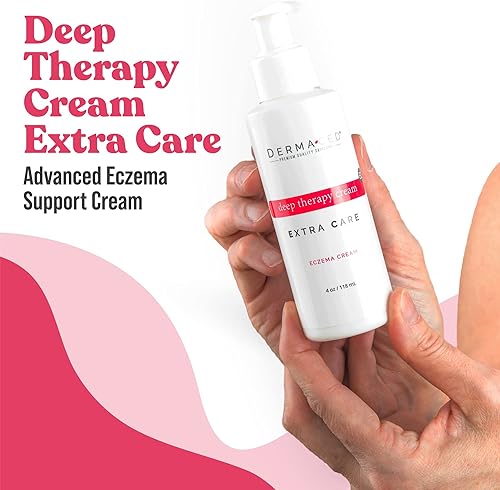 Miniatura 2 de Crema Deep Therapy EC para ayuda rápida contra eczema y psoriasis  sin olor  avena coloidal 1 aceite de jojoba regaliz cera de abejas  más