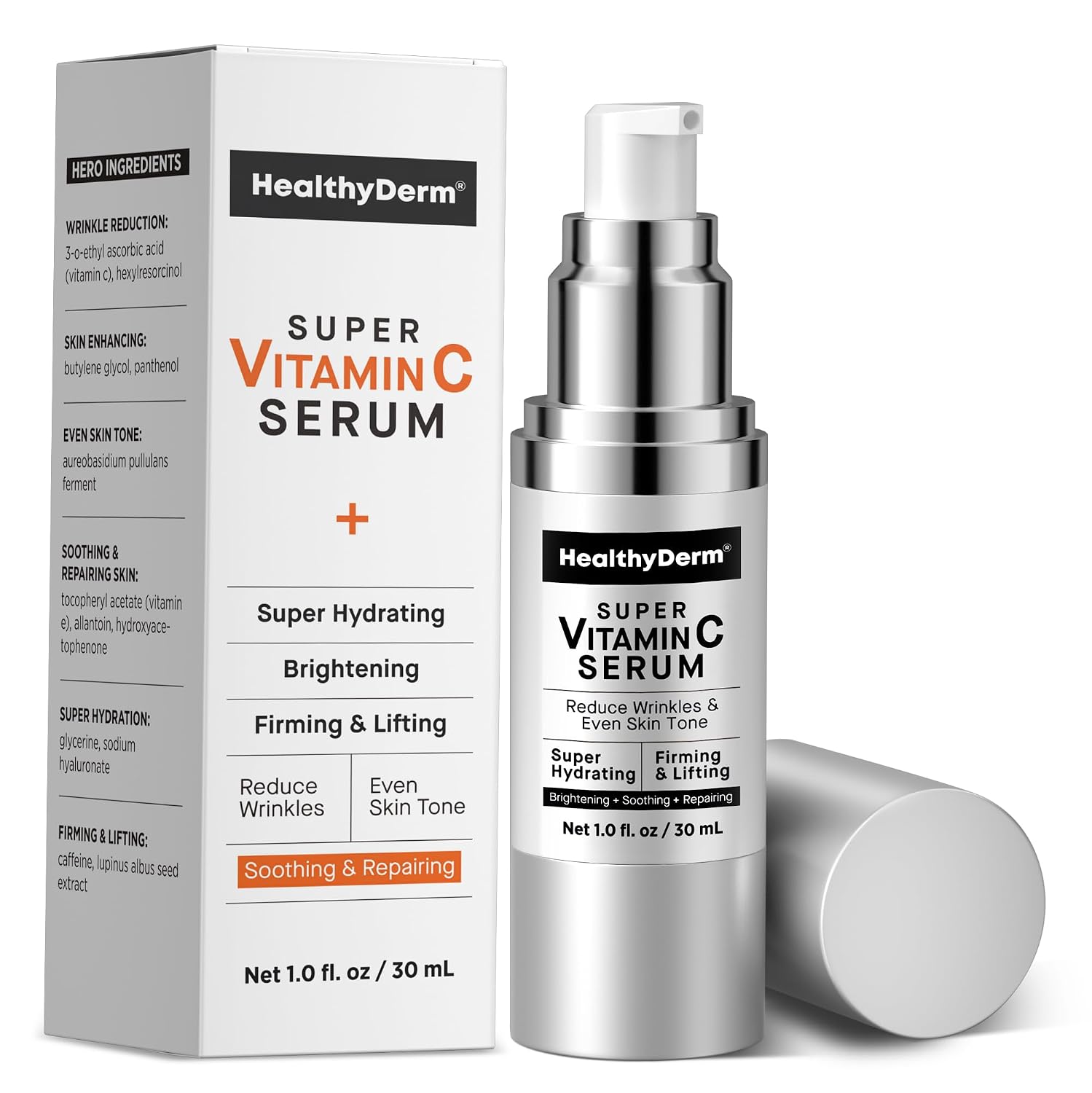 HealthyDerm Super Vitamin C Serum for Hydrating Skin