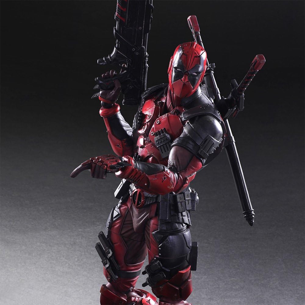 Square Enix Marvel Comics Universe Variant Play Arts Kai Deadpool Action Figure, Multicolor