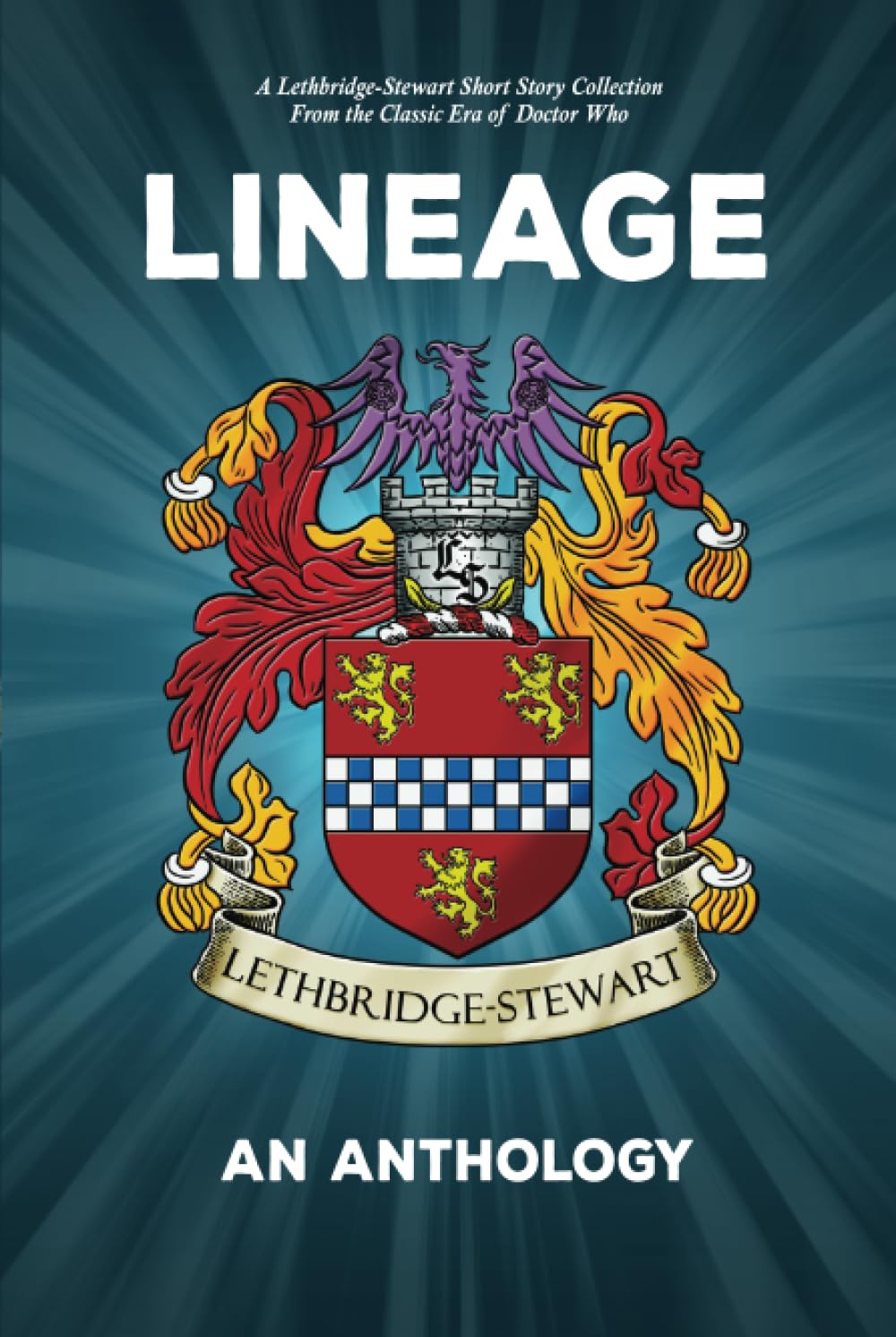 Lineage - An Anthology by Andy Frankham-Allen (Hardback Book)