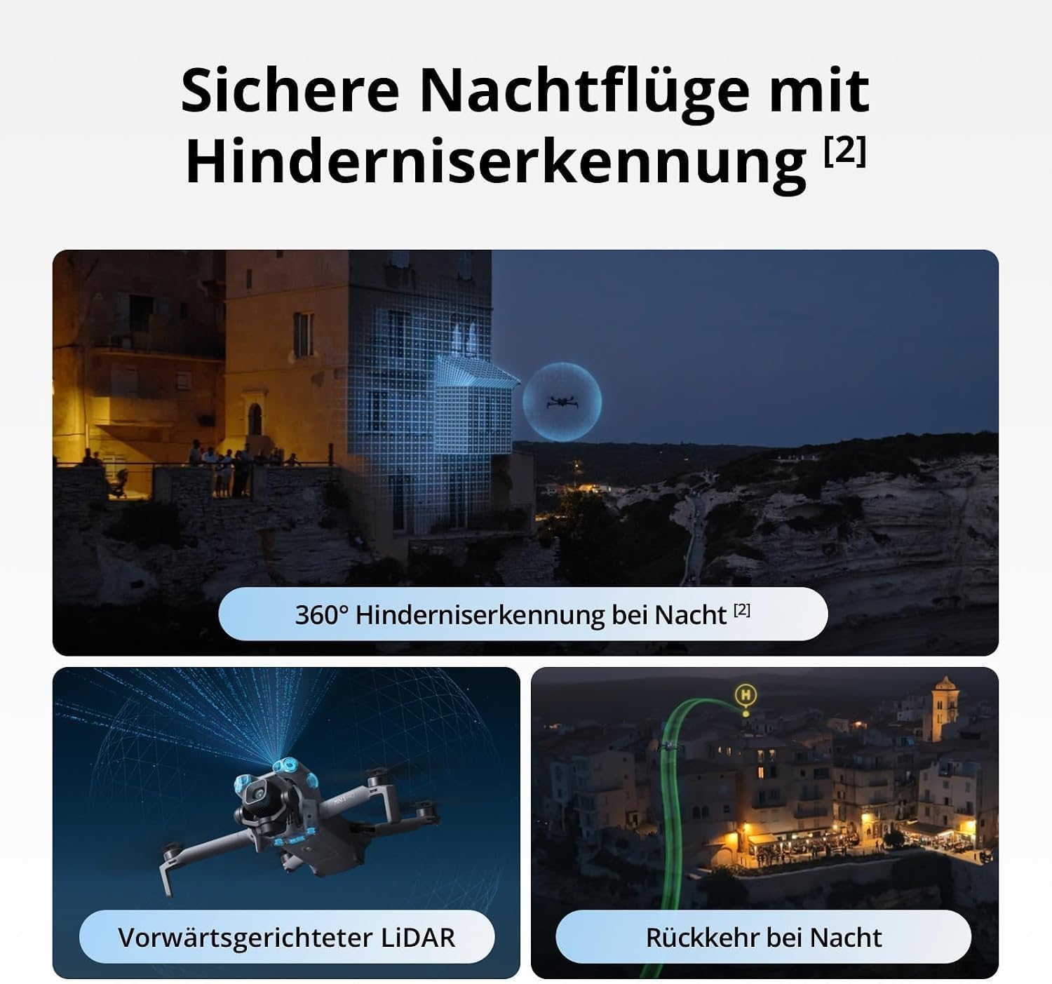 Pack DJI Mini 5 Pro Vuela Más Plus con DJI RC 2, dron con cámara, CMOS de 1 pulgada, Dron 4K para principiantes (Mini 5 Pro Combo Plus Bundle 4)