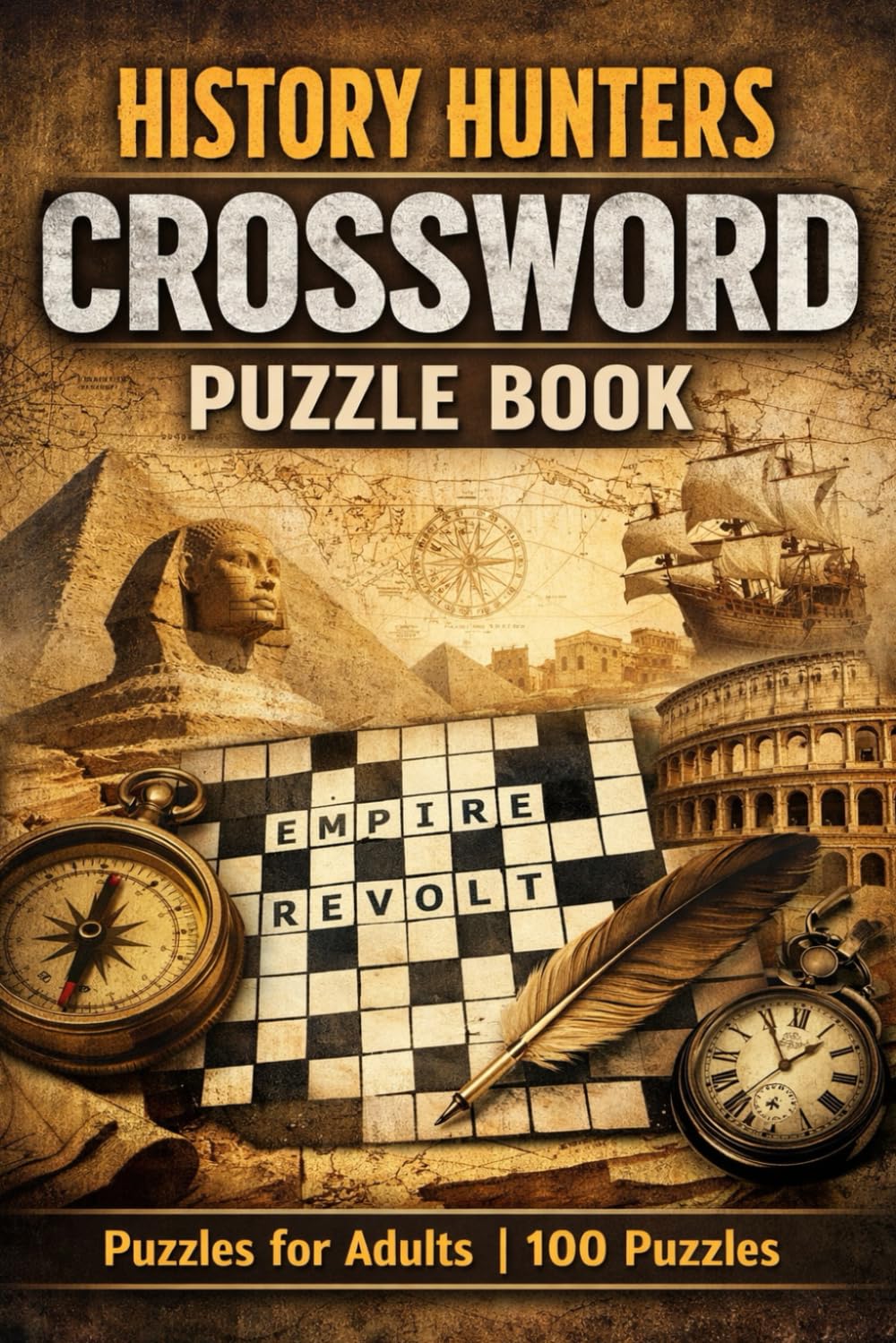 History Hunters Crossword Puzzle Book