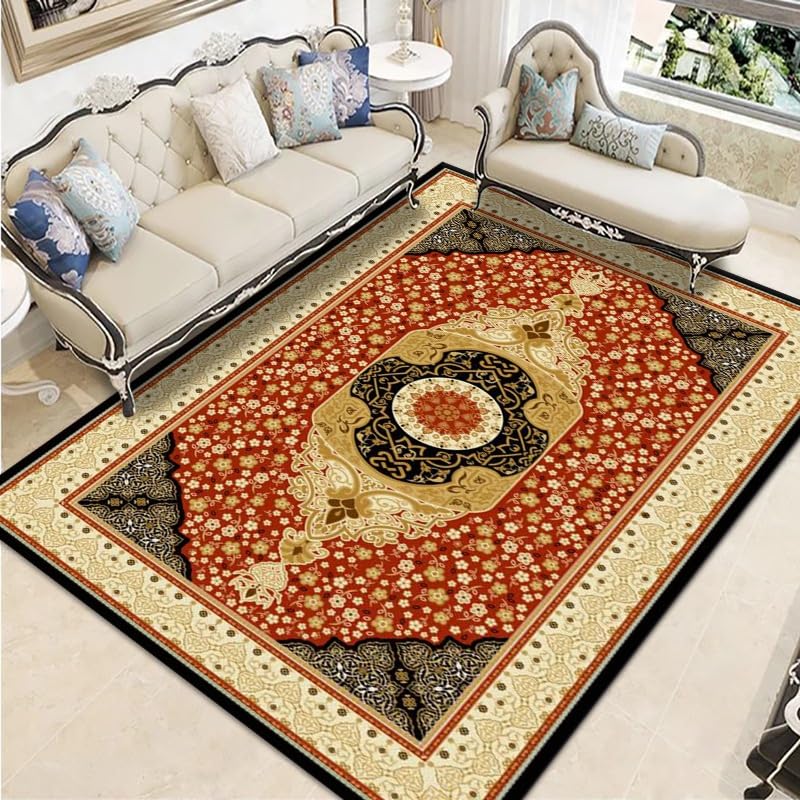 Tapis de salon lavable et antidérapant pour en finir avec la boue