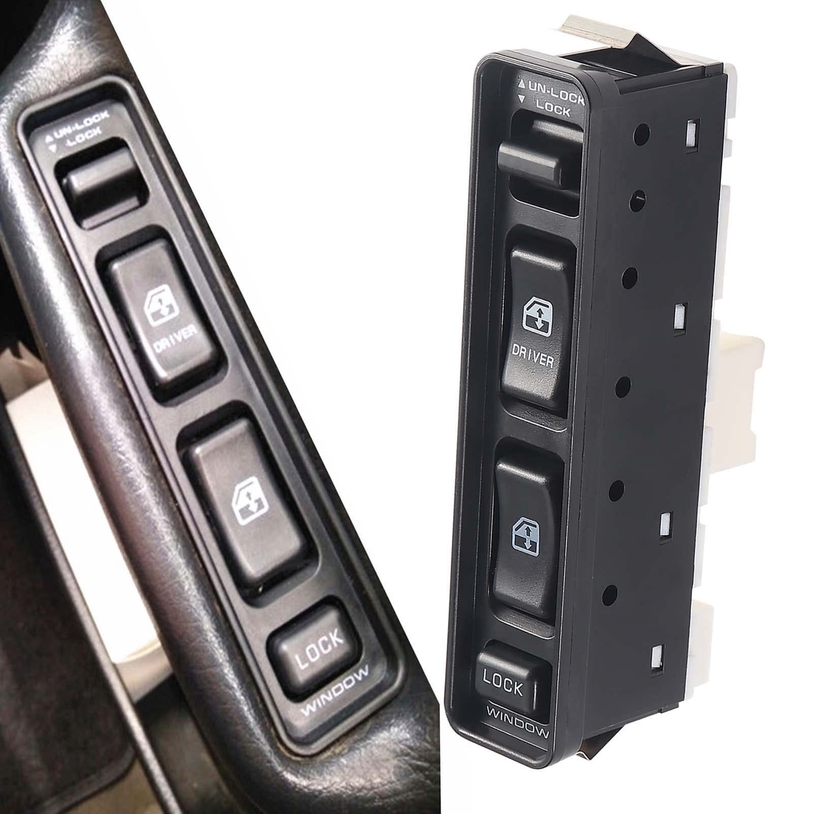 KASturbo 3799060A00 Interruptor de elevalunas Botonera de ventana para Suzuki Vitara 1988–1998