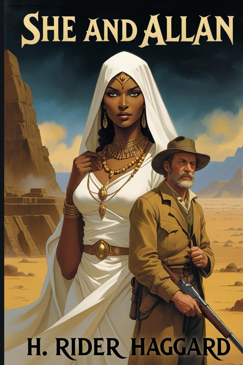 She and Allan: Third book of the Ayesha series and fifteenth book of Allan Quatermain series