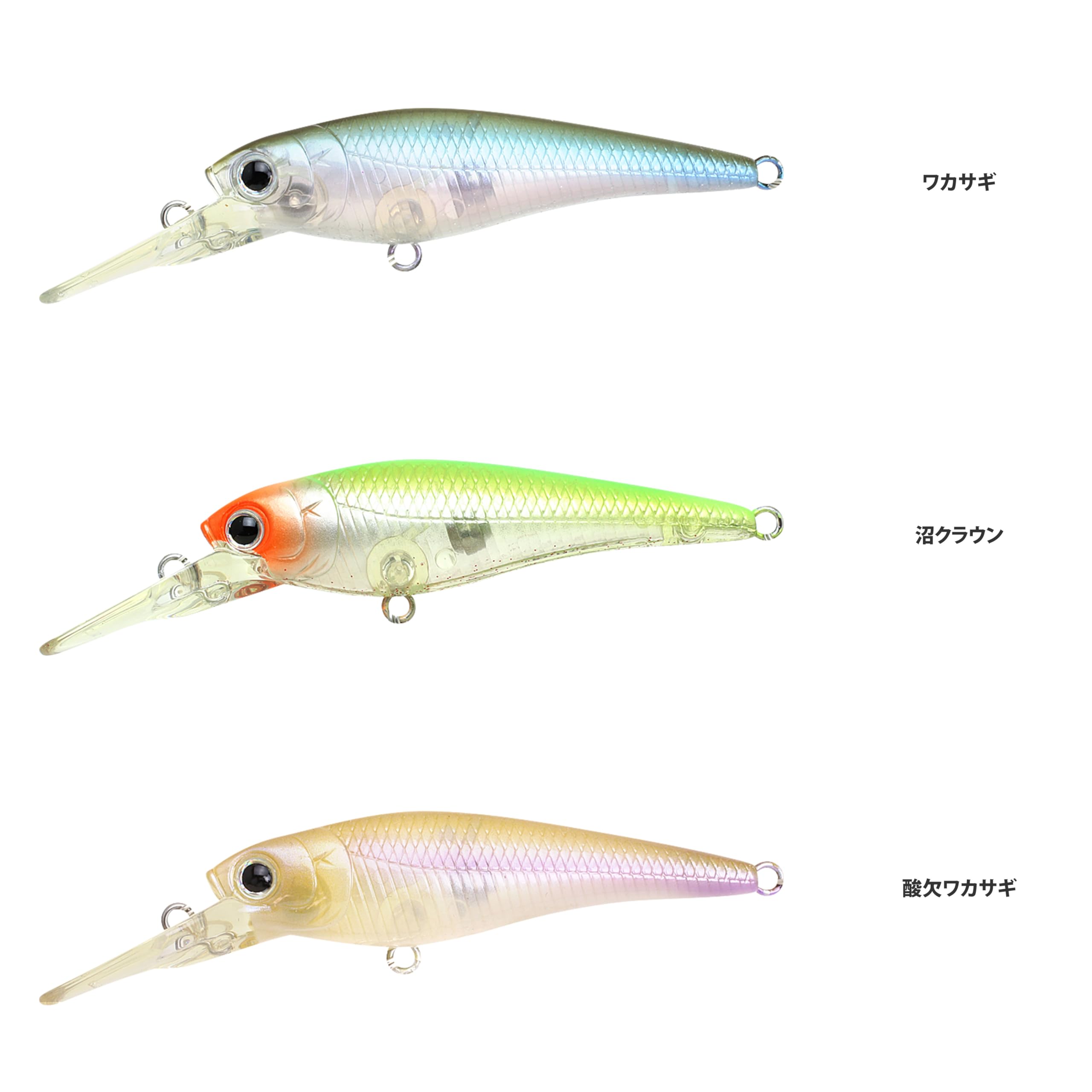 Amazon.co.jp: ラッキークラフト(LUCKY CRAFT)ベビーシャッド60F