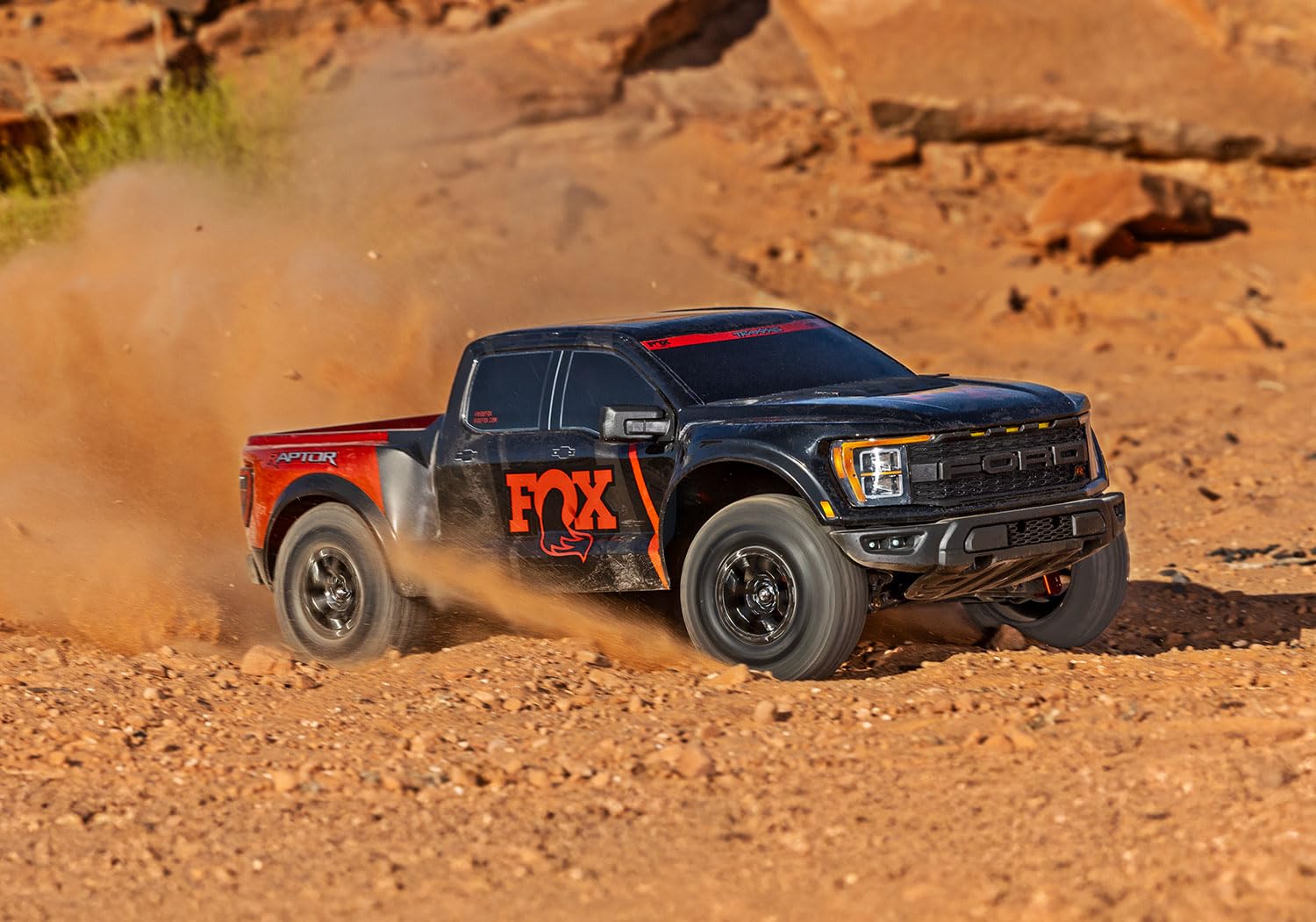 Amazon.com: Traxxas Ford Raptor R 4X4 Ultimate Black : Toys & Games