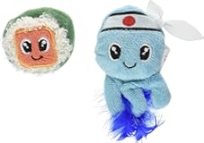 Silly Snacks and Funny Food Crinkle Cuddling Catnip and Silvervine Interactive Cat Toys - Great for Indoor Cats, Kittens, for All Breed Sizes