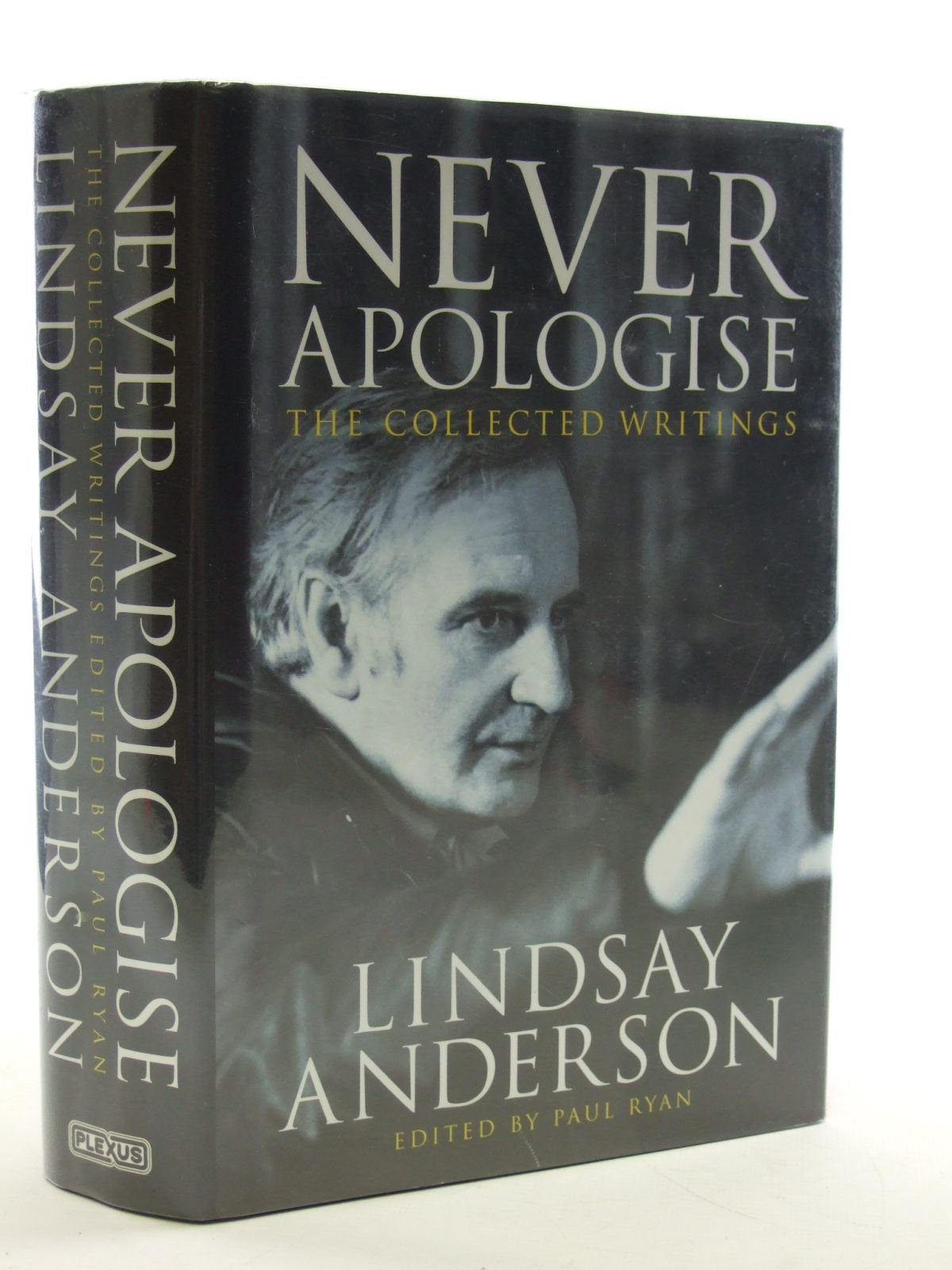 Never Apologise by Lindsay Anderson PAPERBACK 9780859653176