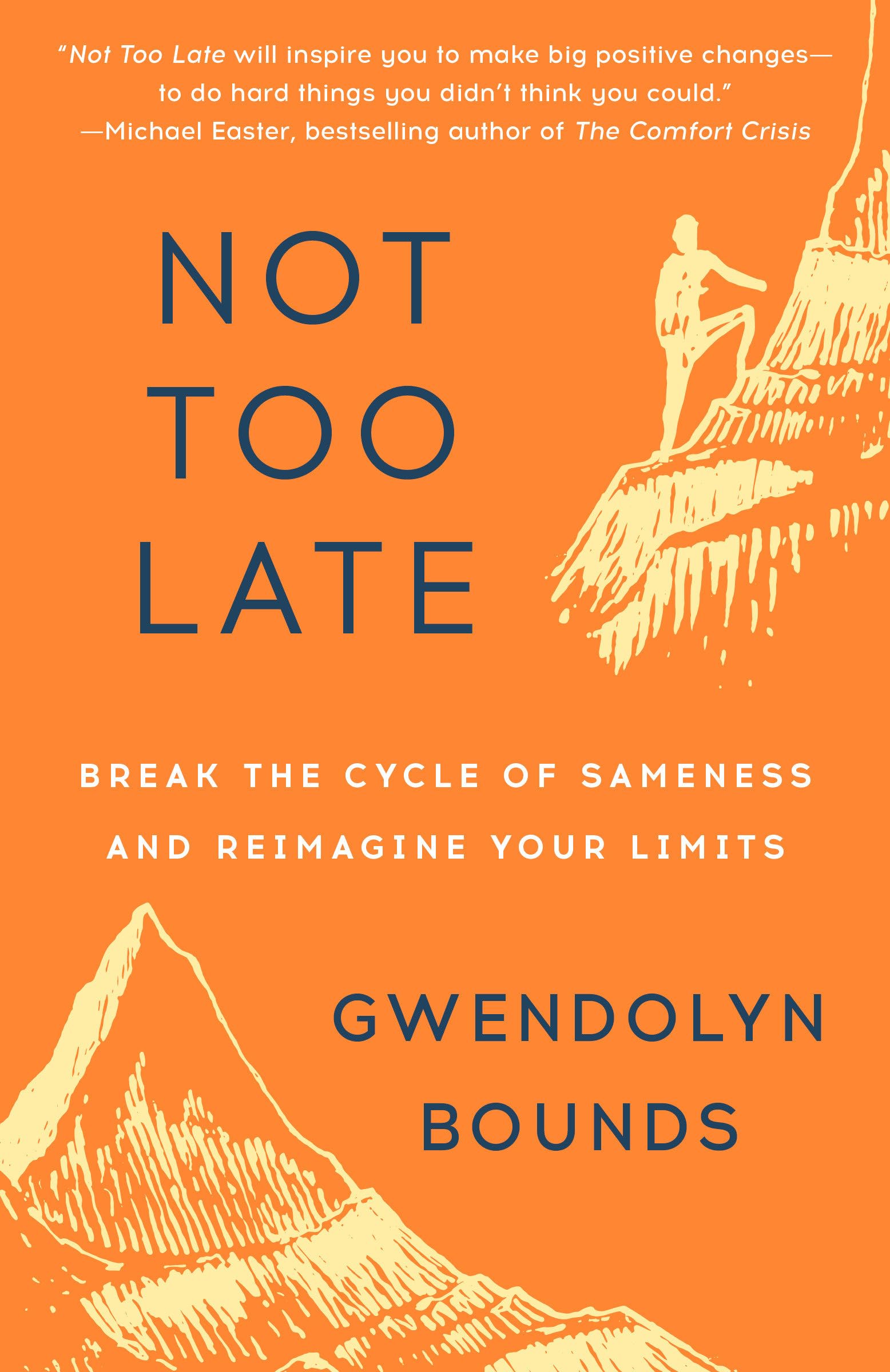 Not Too Late: Break the Cycle of Sameness and R, Bounds, Bounds,^*