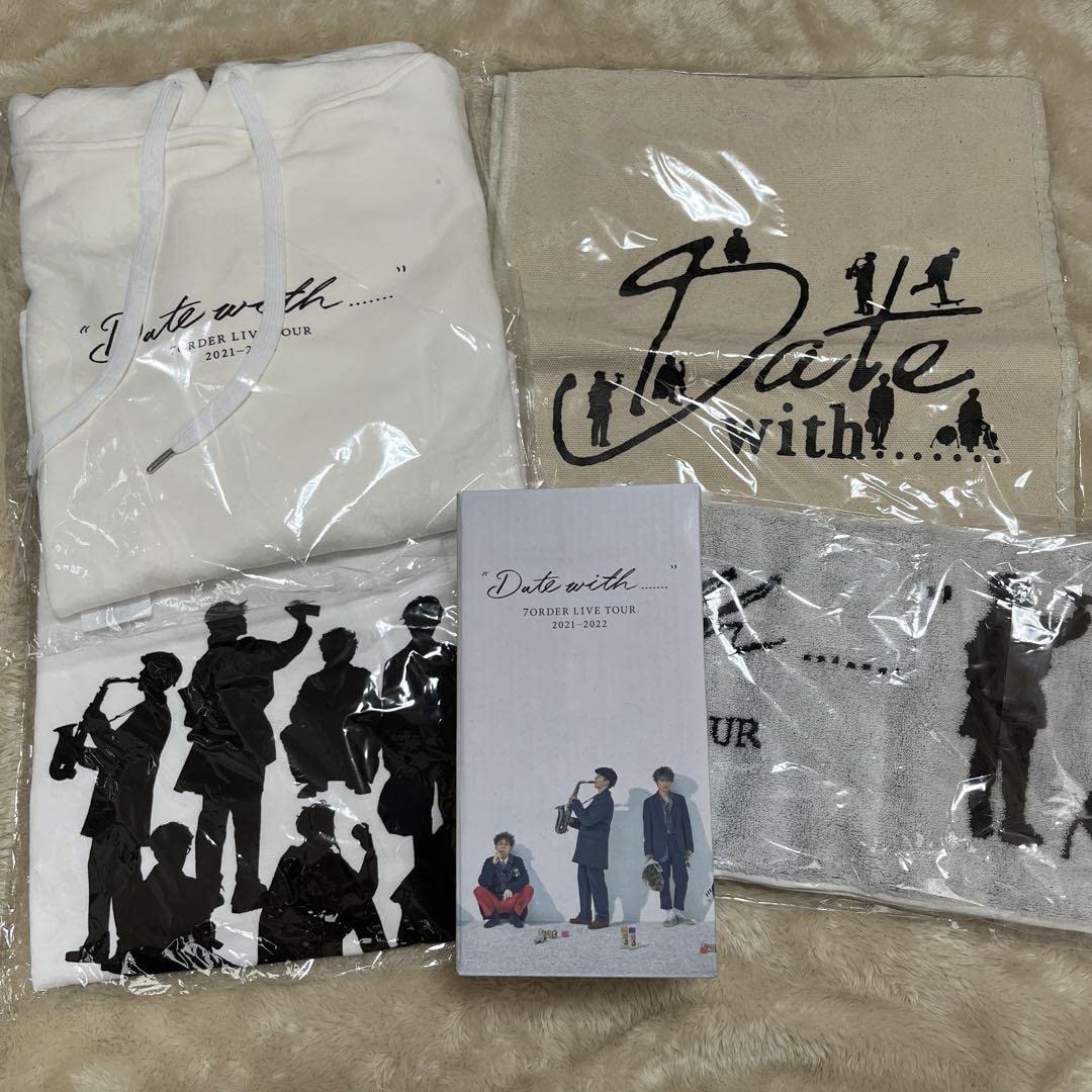 7ORDERグッズまとめ売りトートバッグ