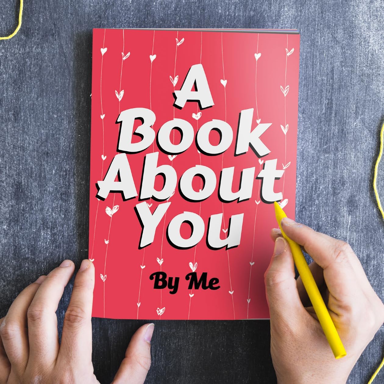 exciting Lives A Book About You Love Book - Gift For Women's Day, Love Book Gift for girlfriend, Boyfriend Greeting Card Book For Birthdays, Anniversary, Valentines Day