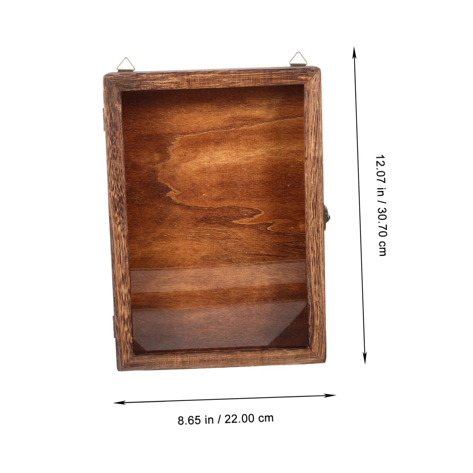 Mobestech Vetrina Per Esemplari Di Farfalle in Legno Scatola Per Conservazione Di Insetti Vetrina Per Campioni Di Farfalle
