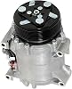 WFLNHB AC Compressor CO 10663 Replacement for Honda CR-V 2002-2006 2.4L