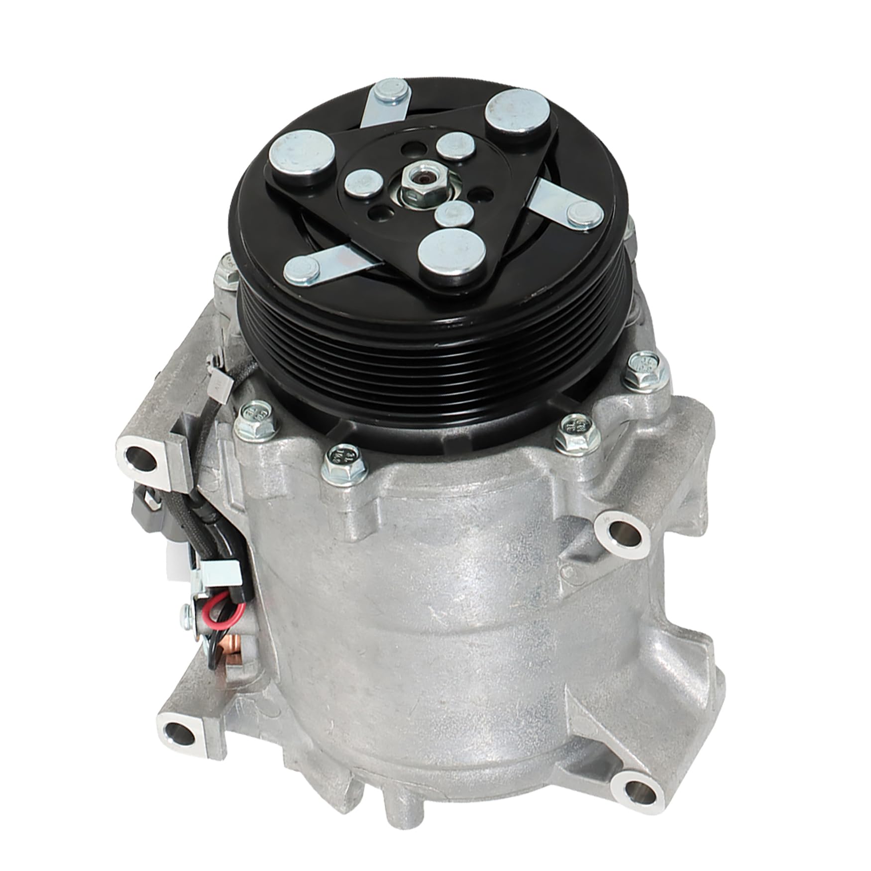 WFLNHB A/C Compressor CO 10663 Replacement for Honda CR-V 2002-2006 2.4L