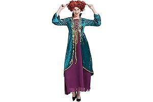 Women's Bewitching Plus Size Hocus Pocus Costume