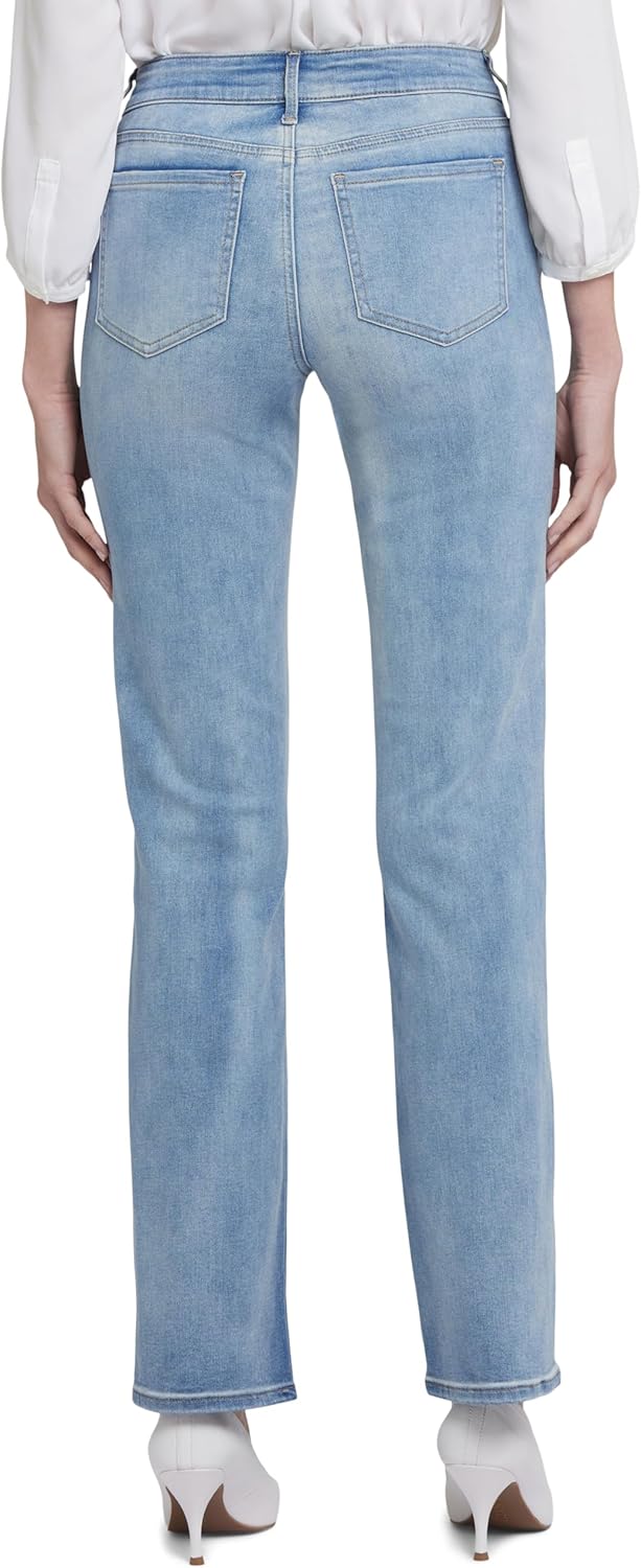 NYDJ Women's Marilyn Straight Denim Jeans - Image 4