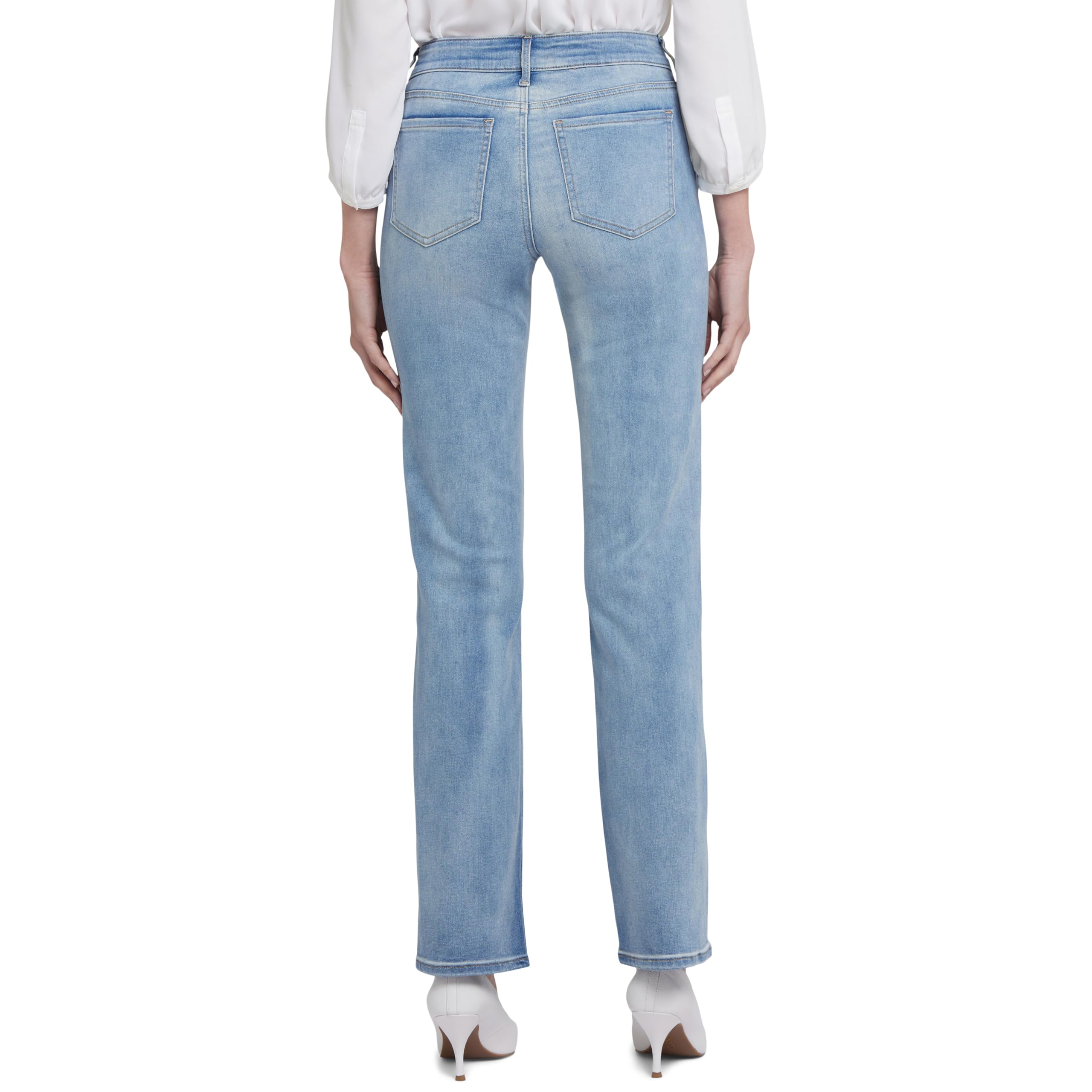 NYDJ Women's Marilyn Straight Leg Jeans