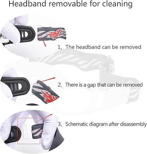 Miniatura 5 de ''NA'' Gafas deportivas para niños, baloncesto, fútbol, entrenamiento, seguras, antiniebla, 7-12