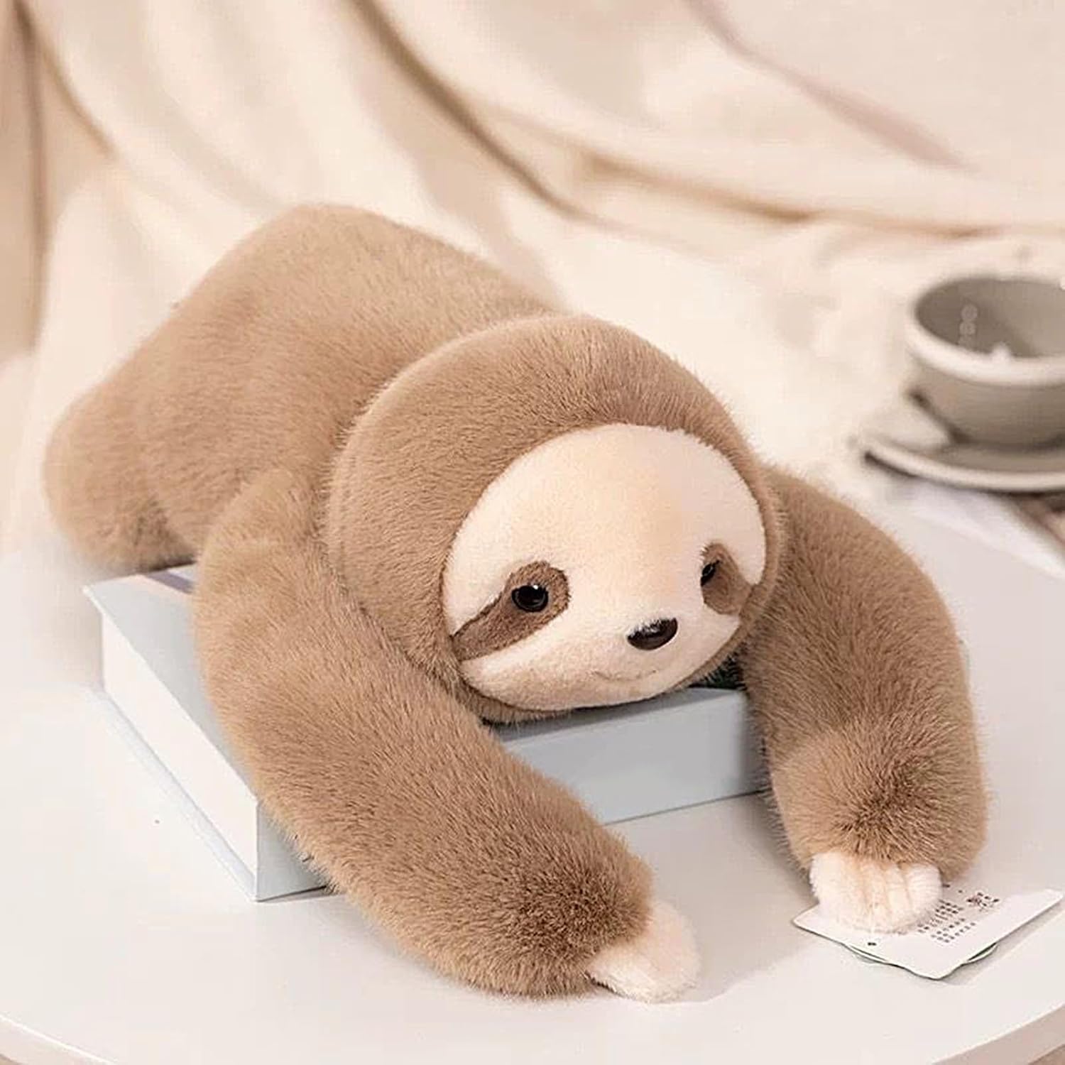 ypsdfs Pookie the Panda Weighted Animal - Exclusive Weighted Plush for Anxiety Relief & Ultimate Sleep Support, Sloths-65cm