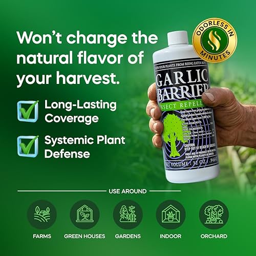 Miniatura 3 de repelente de insectos líquido, concentrado, tamaño: 32 onzas