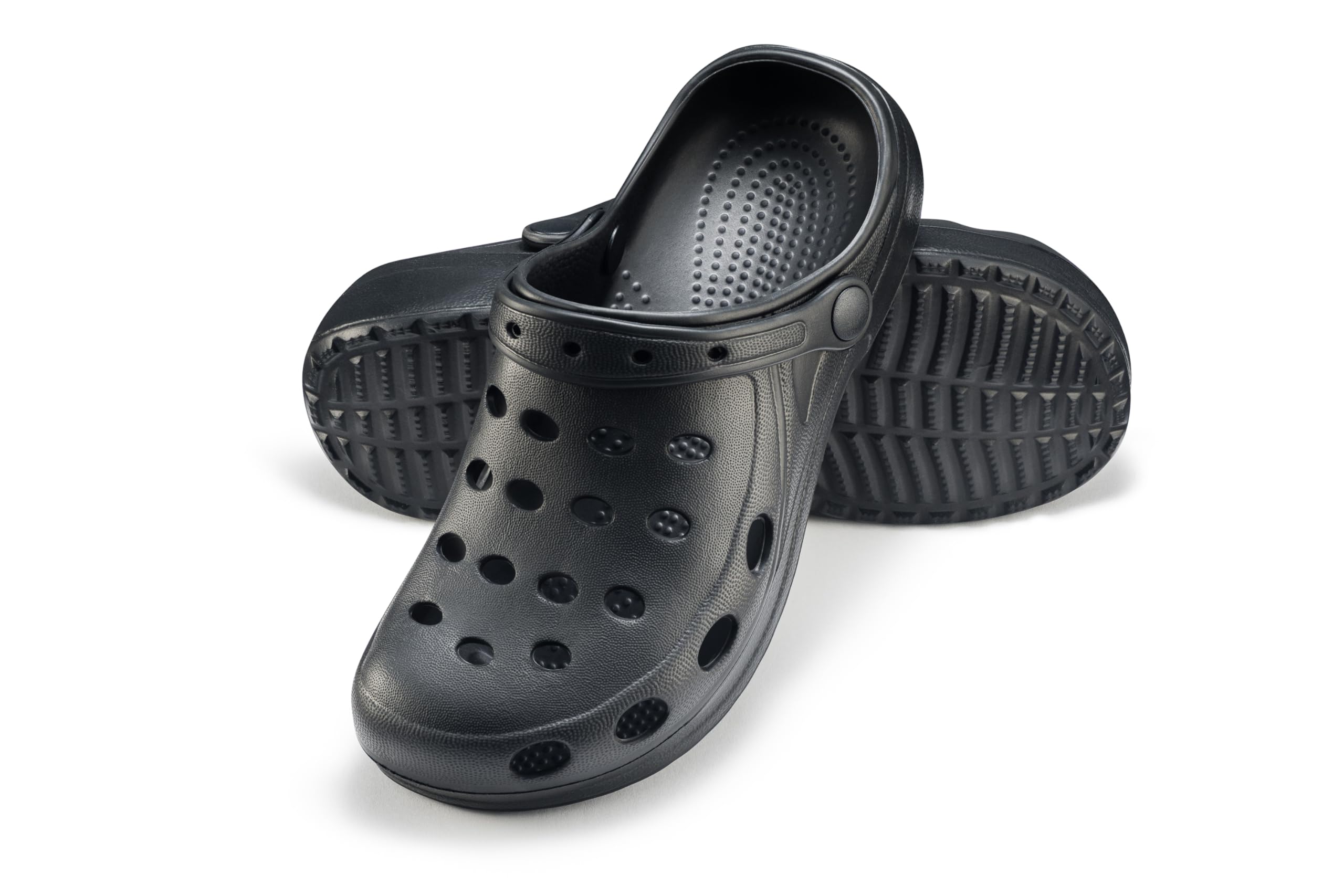 ESTRO Zuecos Mujer Verano Goma - Zuecos Sanitarios Mujer Unisexo Zuecos Hombre Verano Zapatillas Verano Hombre Ligero Zuecos Mujer Goma A02