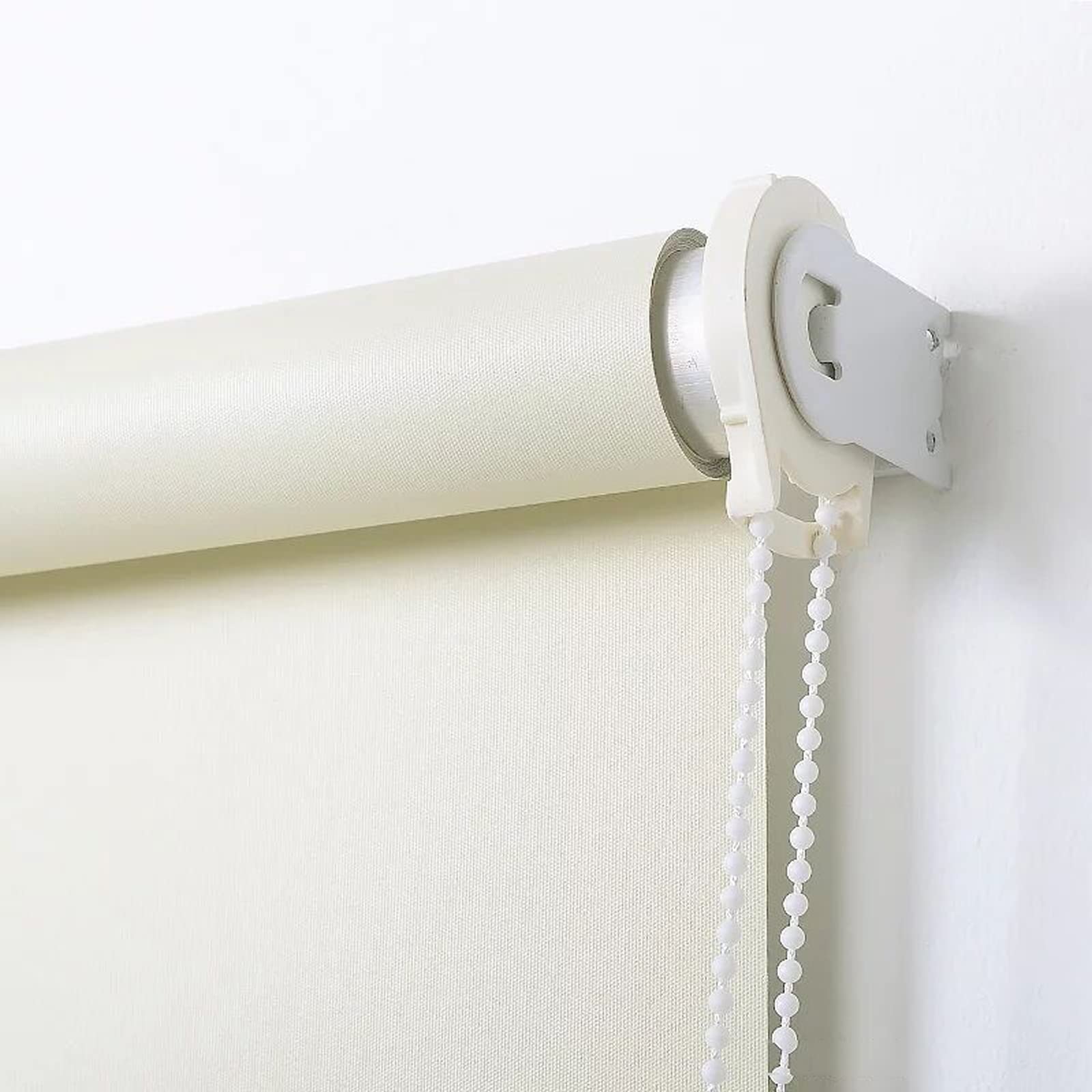 Persianas enrollables opacas impermeables, 100 % opacas, con aislamiento térmico, protección UV, protección de privacidad, reducción de ruido, ideal para cocina, dormitorio, baño, fácil de instalar,