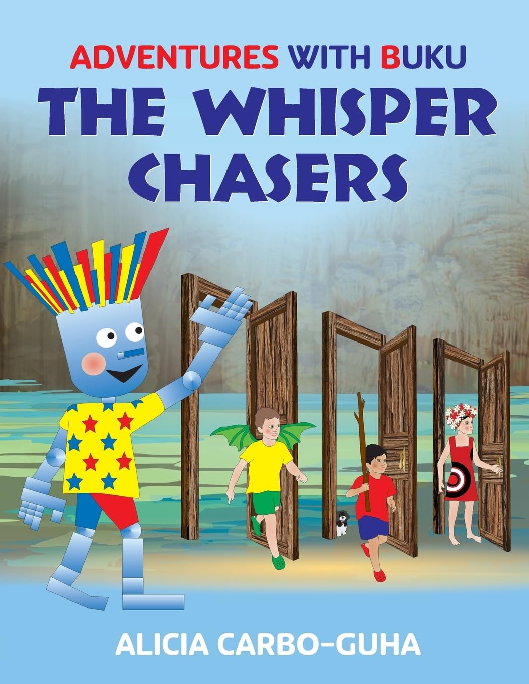 The Whisper Chasers (Adventures with Buku)