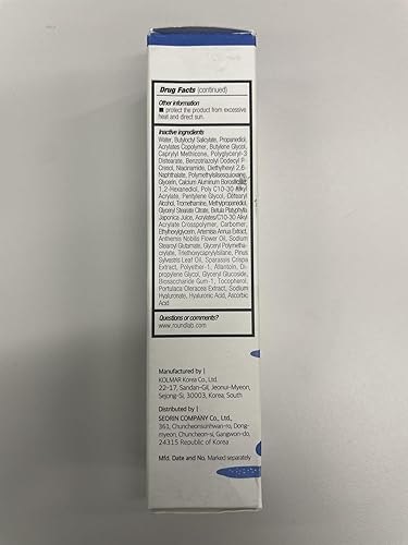 Miniatura 9 de ROUND LAB Birch Juice - Protector solar hidratante UV LOCK SPF 45, 1.69 onzas líquidas, protector solar ligero similar a una loción hidratante para